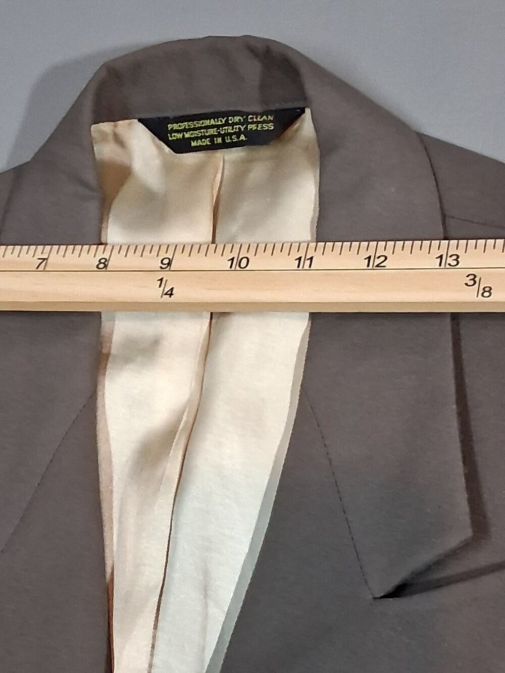 Cellini Collection double-breasted jacket - Picture 6 of 10